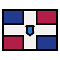Доминиканский иконка