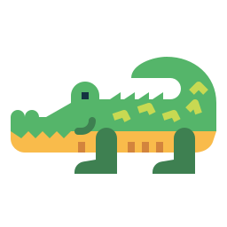 crocodile Icône