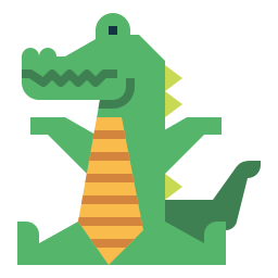 crocodile Icône