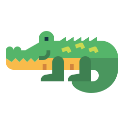 crocodile Icône