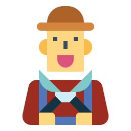 Farmer icon