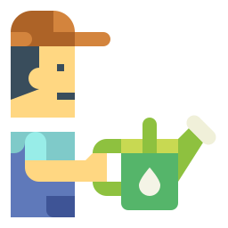 agricultor icono