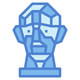 Statue icon