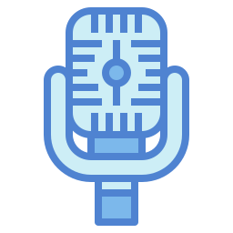 microphone Icône