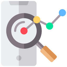 モバイル分析 icon