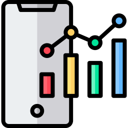 모바일 분석 icon
