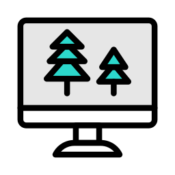 Screen icon