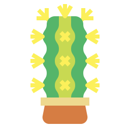 cactus icono