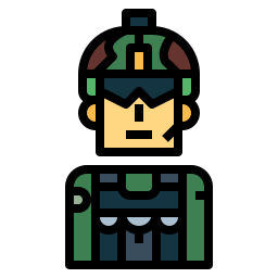 Soldier icon