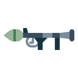 Rocket launcher icon