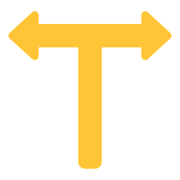 flecha direccional icono