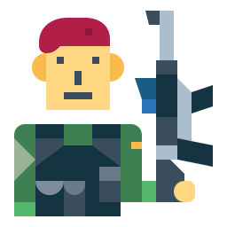 soldaat icoon