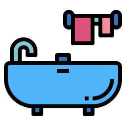 Bathtub icon