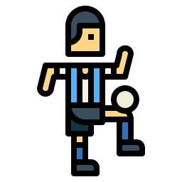 fußballspieler icon