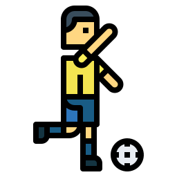 Football player icon