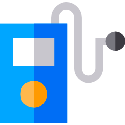 Music player icon