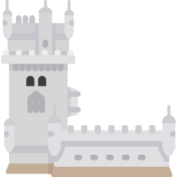 wieża belem ikona