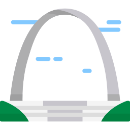 arco di accesso icona