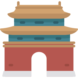 treize tombes de la dynastie ming Icône