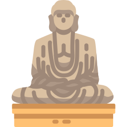 Great buddha of thailand icon