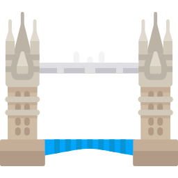 tower bridge icon