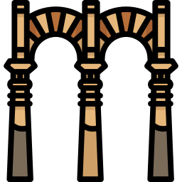 moskeekathedraal van cordoba icoon