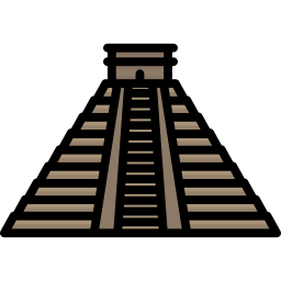 piramida majów ikona