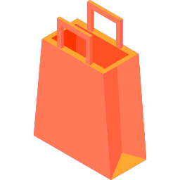 Shopping bag icon