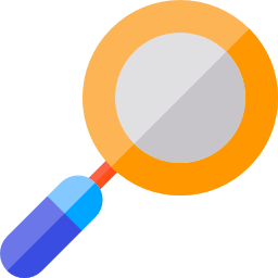 loupe Icône