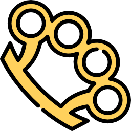 Brass knuckles icon