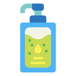 Soap dispenser icon