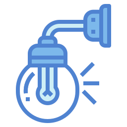 wandlampe icon