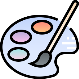 페인트 도구 icon