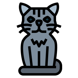 kurzhaarkatze icon