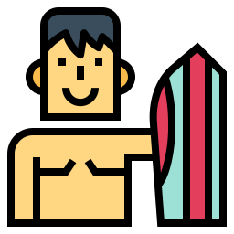surfer icon