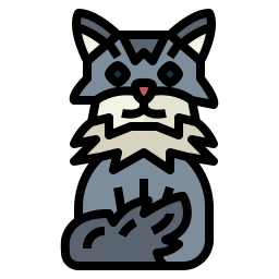 sibirische katze icon