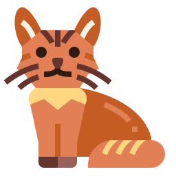 소말리아 고양이 icon