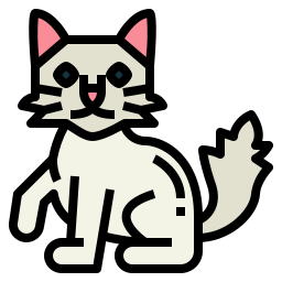 Turkish cat icon