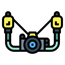 Underwater camera icon