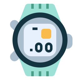 Smart watch icon