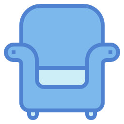 fauteuil Icône