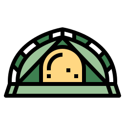 tenda Ícone