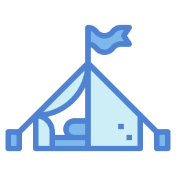 Tent icon