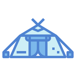 Tent icon