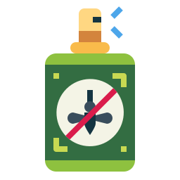 Insect repellent icon