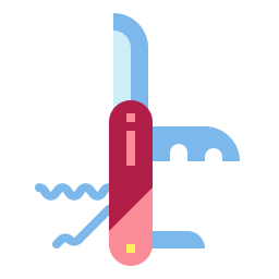Перочинный нож иконка