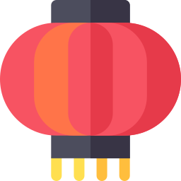 Paper lantern icon