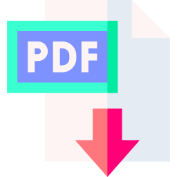 descargar pdf icono