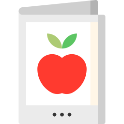 Greeting card icon