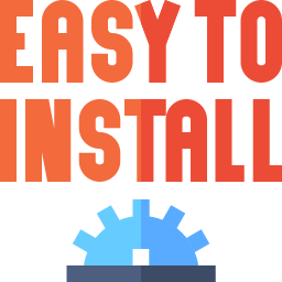 쉬운 설치 icon